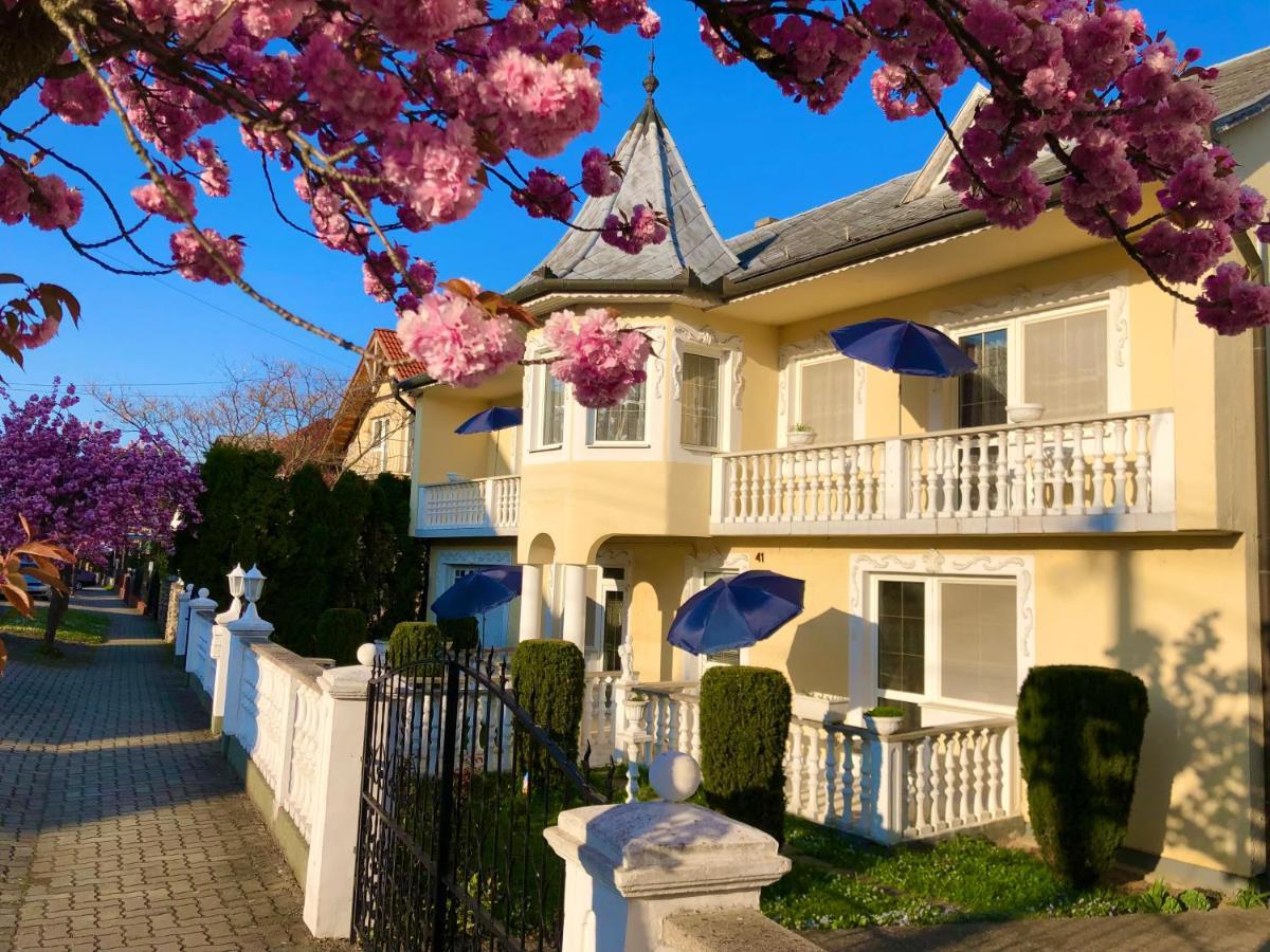 Villa Aura Héviz Zewnętrze zdjęcie