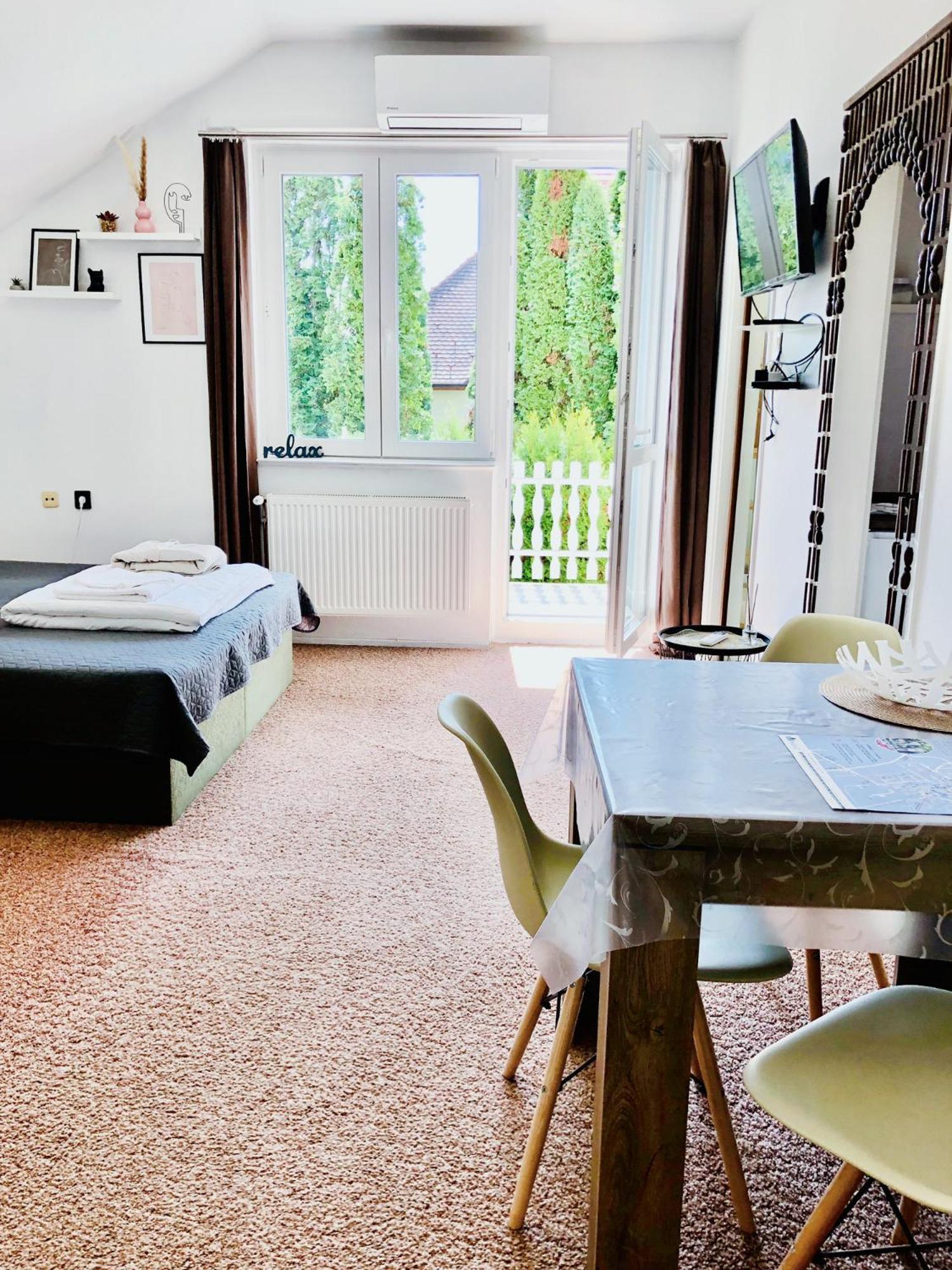 Villa Aura Héviz Zewnętrze zdjęcie